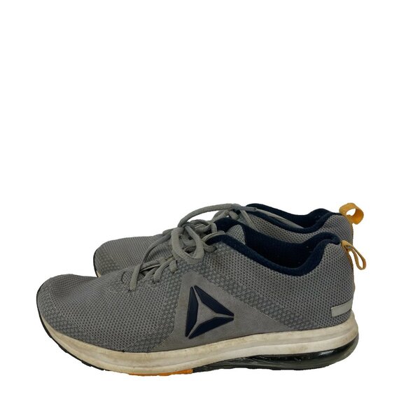 Reebok Jet Dashride Mens Size 7 Cool Grey Black Running - Picture 1 of 6